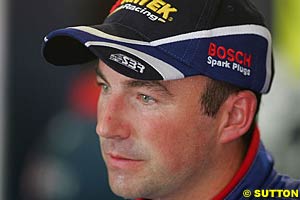 Despite the controversy and a $10 000 fine, Marcos Ambrose remains well placed for the title