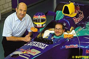 Peter Sauber & Jacques Villeneuve