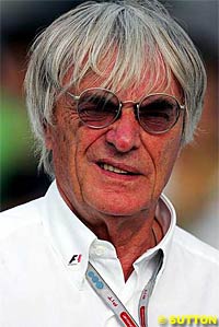 Bernie Ecclestone