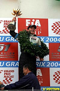 Macau F3 winner Alexandre Premat