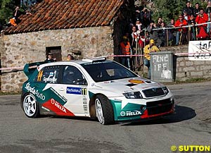 Skoda's Fabia WRC