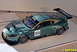 The Aston Martin DBR9