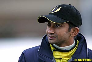 Narain Karthikeyan