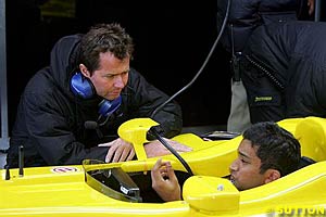 Trevor Carlin & Narain Karthikeyan