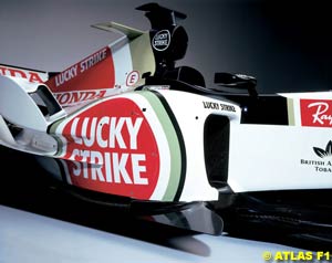 2005 Lucky Strike BAR-Honda