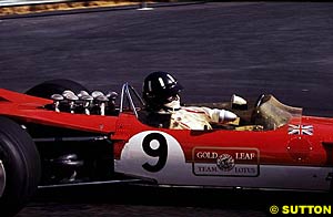 Graham Hill, Lotus 49