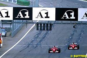 The finished of the 2002 Grand Prix of Austria
