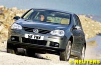 VW Introduces 4x4 Golf