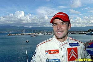 2004 World Rally Champion Sebastien Loeb