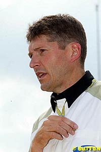 Nick Fry, Silverstone 2002