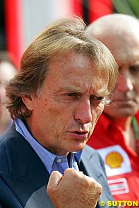 Ferrari President Luca di Montezemolo