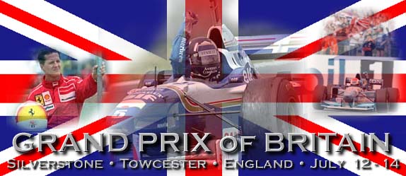 Atlas Team F1 Grand Prix of Britain Preview