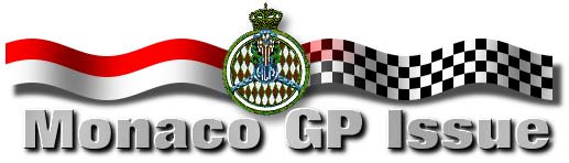Monaco GP Issue