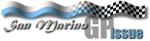 San Marino GP Issue