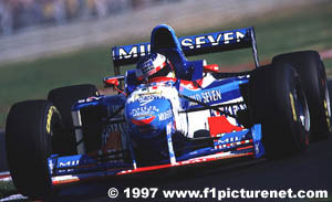 Alesi on the limit