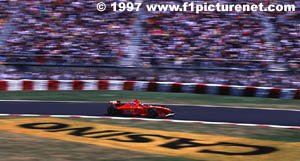 Schumacher heads for victory