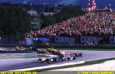 1st Lap of Austria