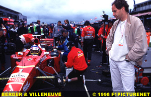 Berger and Villenuve on grid