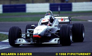 McLaren 2 Seater