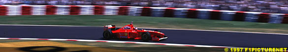 Schumacher in Canada, 1997