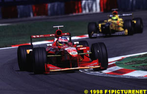 Villeneuve's best qualifying this year