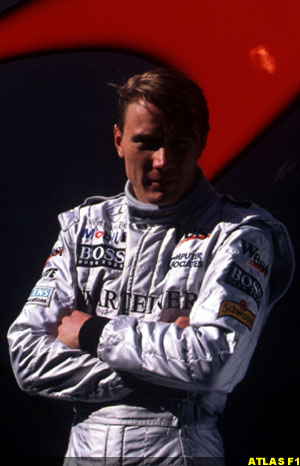 Mika Hakkinen, 1998