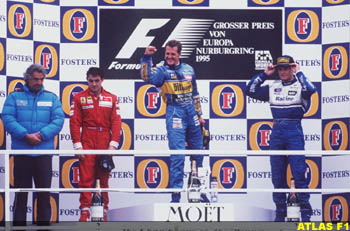 Nurburgring 1995 Podium