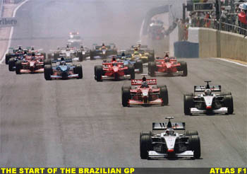 McLaren leads the way at Brazil