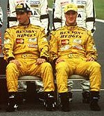Hill and Schumacher