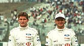 Verstappen and Barrichello
