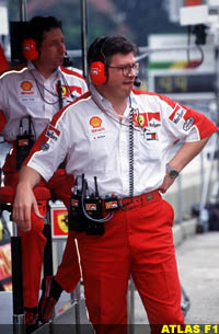 Brawn and Jean Todt