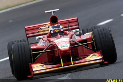 Heinz Harald Frentzen in the Williams