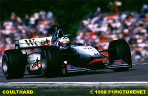 David Coulthard