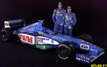 The young guns of Benetton