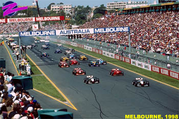 Start of race