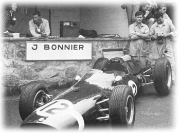 Bonnier at Belgium, 1963