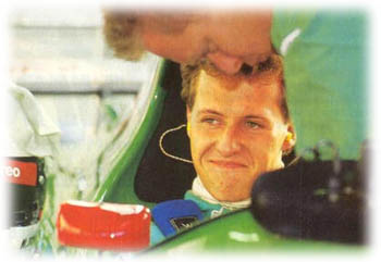 Michael Schumacher at Belgium, 1991