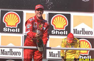 Michael 'it could've been worse' Schumacher