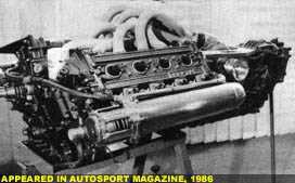 V8 turbo Ferrari engine