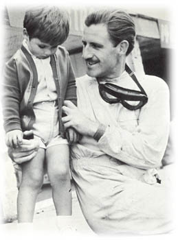 Damon and Graham Hill, 1963