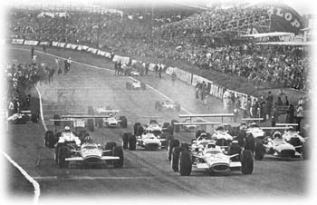 The British GP, 1968