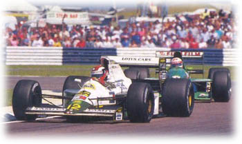 Johnny Herbert - Britain, 1991