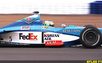 Silverstone 1998 - Giancarlo Fisichella