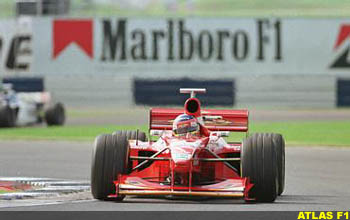 Silverstone 1998 - Jacques Villeneuve