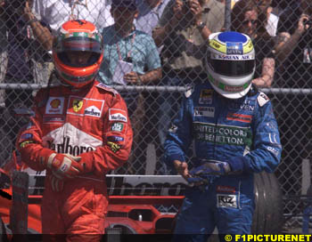 Irvine and Fisichella