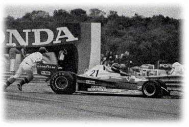 Gilles Villeneuve, Canada 1977