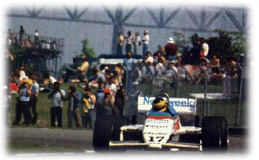 Jacques Villeneuve, Canada 1983