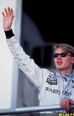 Canada 1998 - Hakkinen retired