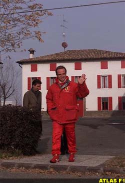 Rubens at Maranello