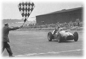 Gonzales takes the flag in Silverstone 1951